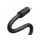 USAMS USB-C/Lightning 1m 30W czarny/black - 1471722 - zdjęcie 4